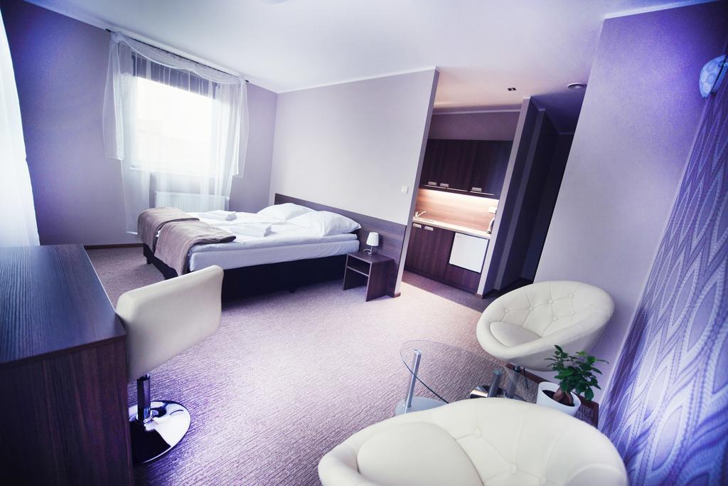 Makara Hotel Katowice Bilik gambar