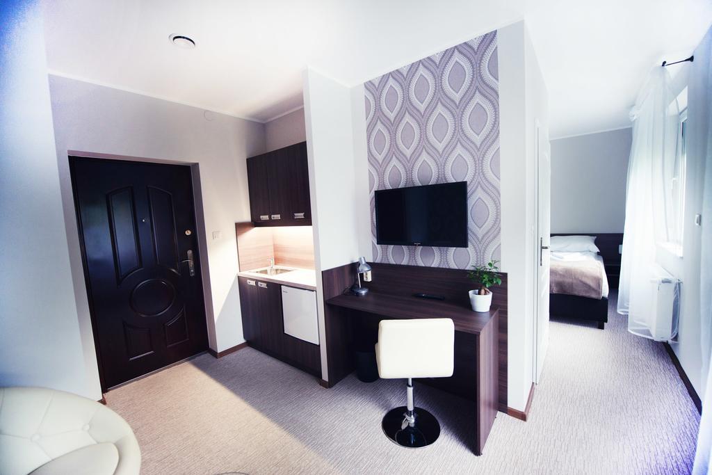 Makara Hotel Katowice Bilik gambar