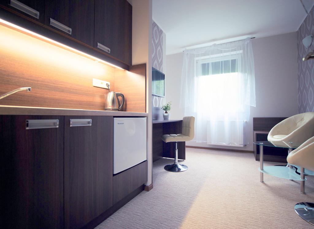 Makara Hotel Katowice Luaran gambar