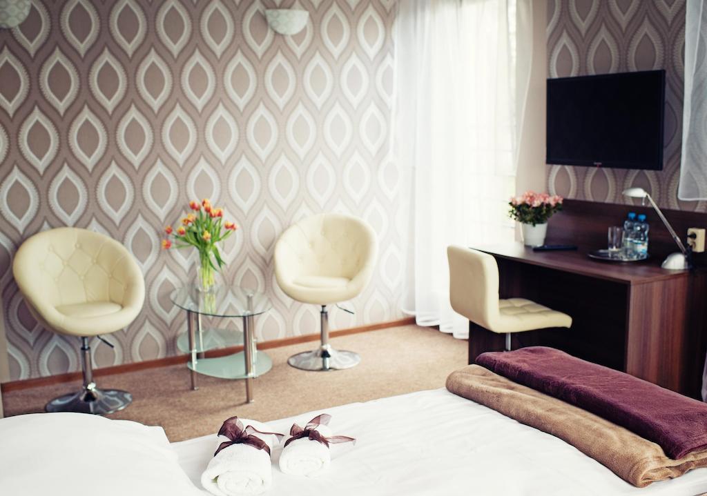 Makara Hotel Katowice Bilik gambar